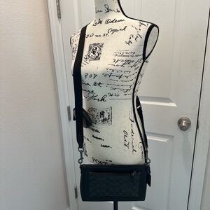 Coach Crossbody Bag with coin purse